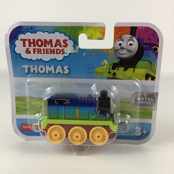 Mattel Other - Thomas & Friends Metal Train Engine Figure Rainbow Thomas Toy 2020 Mattel New